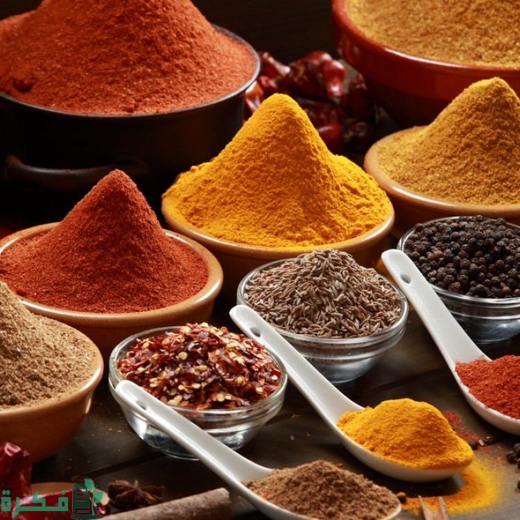 مكونات البهارات المشكلة الأردنية وشرح خطوات تحضيرها 2 مكونات البهارات المشكلة الأردنية