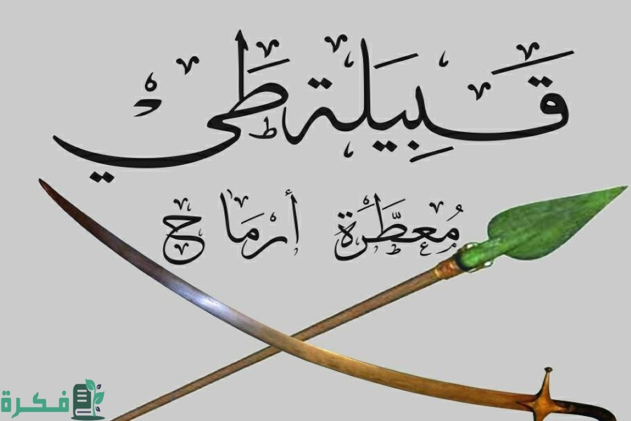 من هي قبيلة طي وأنسابها