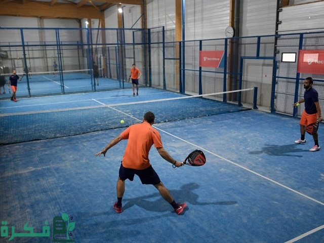 مواصفات ملعب البادل