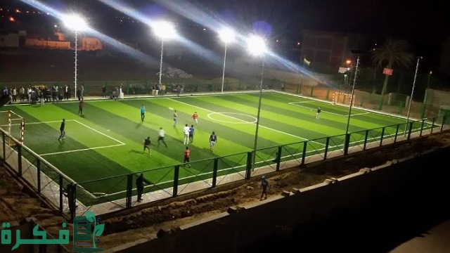 مواصفات ملعب كرة القدم
