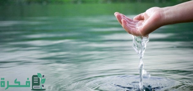 هل الماء من الموارد غير المتجددة في النظام البيئي