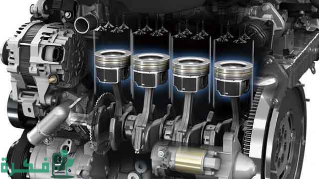 وظيفة عامود الكرنك بالسيارة