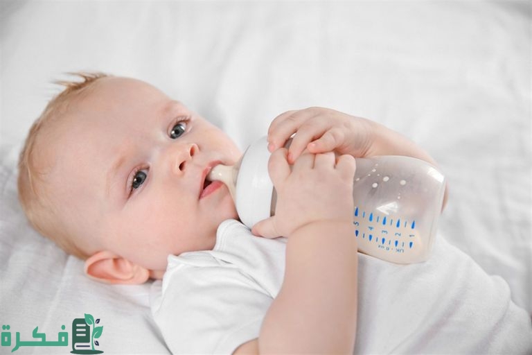 حليب للرضع يزيد الوزن