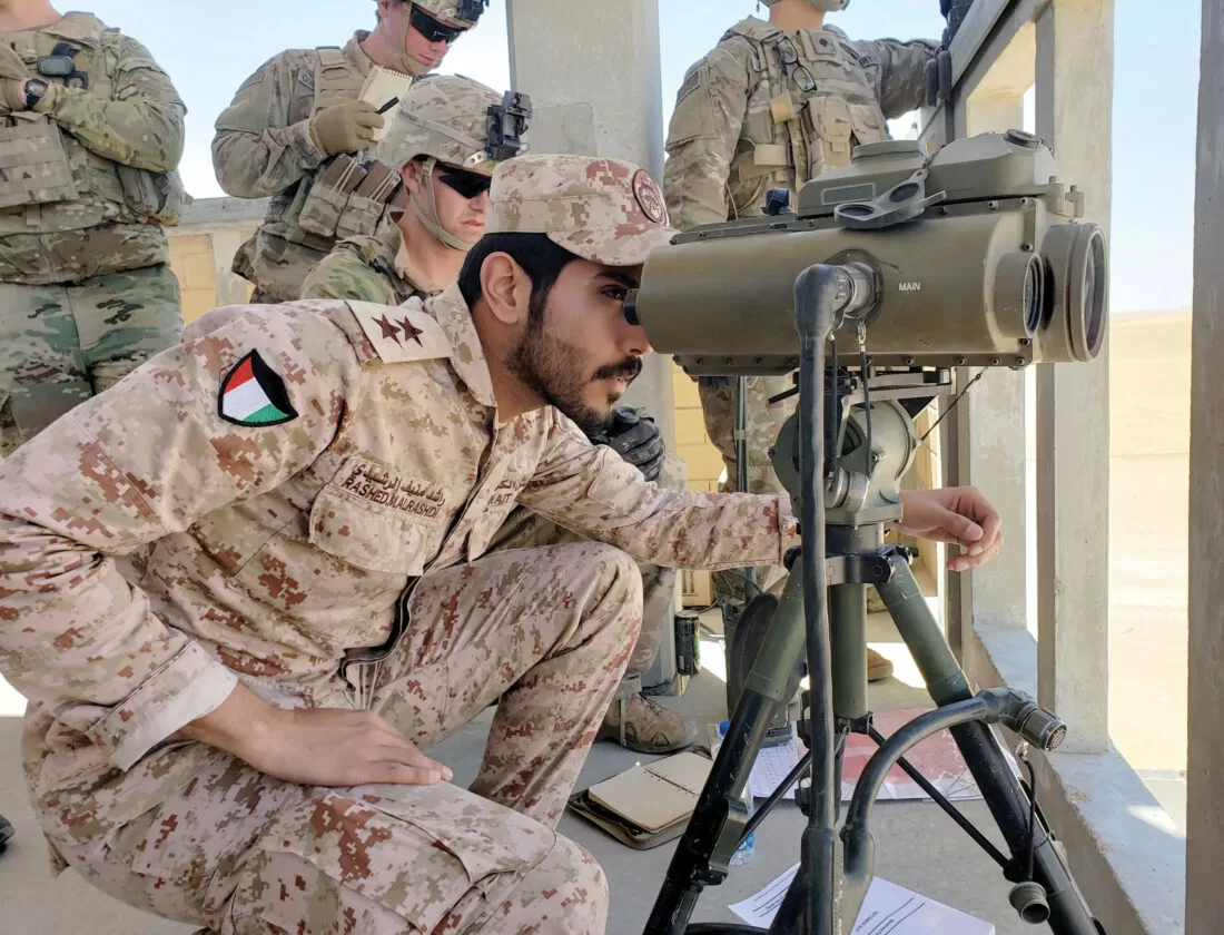 أهم شروط وطريقة تسجيل مهني في الجيش الكويتي عبر موقع تجنيد المتطوعين