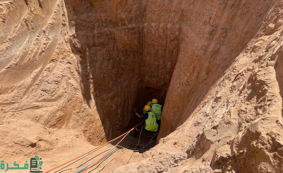 خطوات التقديم على طلب رخصة حفر بئر 1444