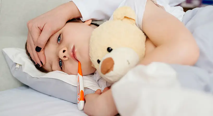 كل كم ساعة تستخدم تحاميل الحرارة للأطفال؟