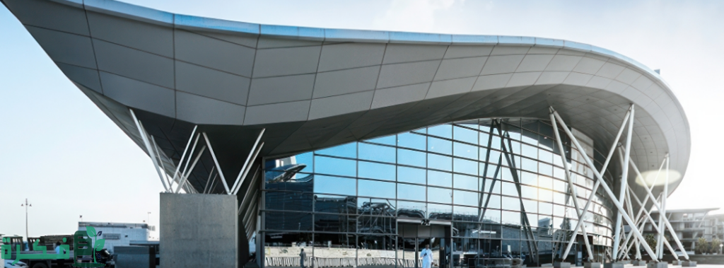 مساحة مركز الرياض الدولي للمؤتمرات والمعارض