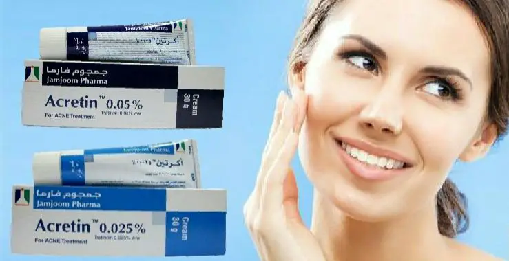 هل يفيد أكرتين (Acretin) كمقشر للرقبة