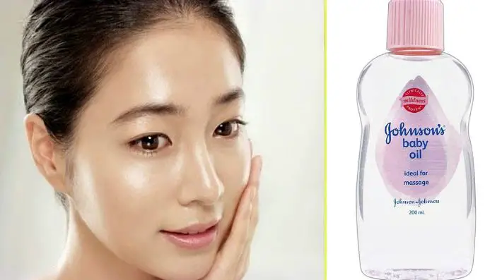 هل يمكن استخدام زيت جونسون للوجه