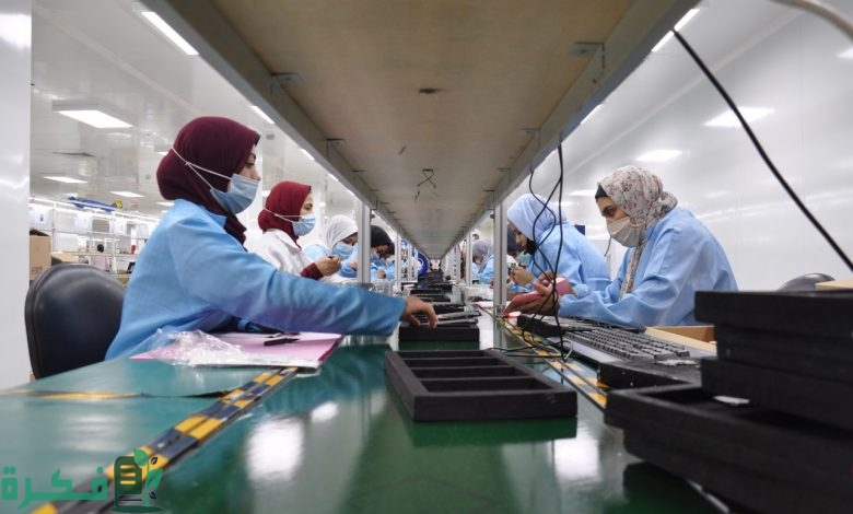 شركة انفينكس تنشئ خط إنتاج جديد لهواتفها في مصر