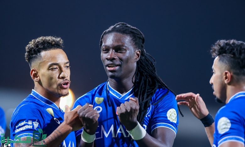 أرقام لاعبين الهلال السعودي الموسم الجديد