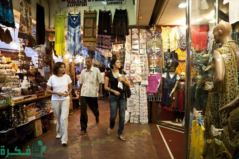 أسواق الجملة في مومباي الهند