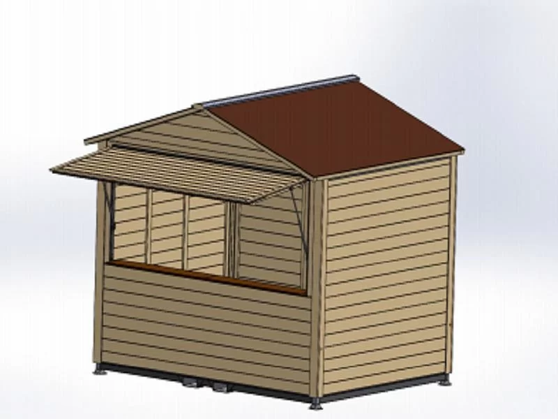 استئجار كشك من البلدية