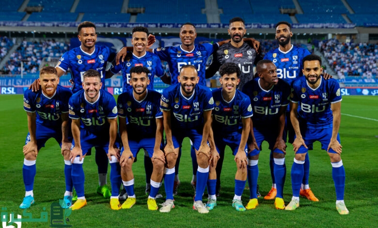 بالصور من هم لاعبين الهلال الأجانب 2024
