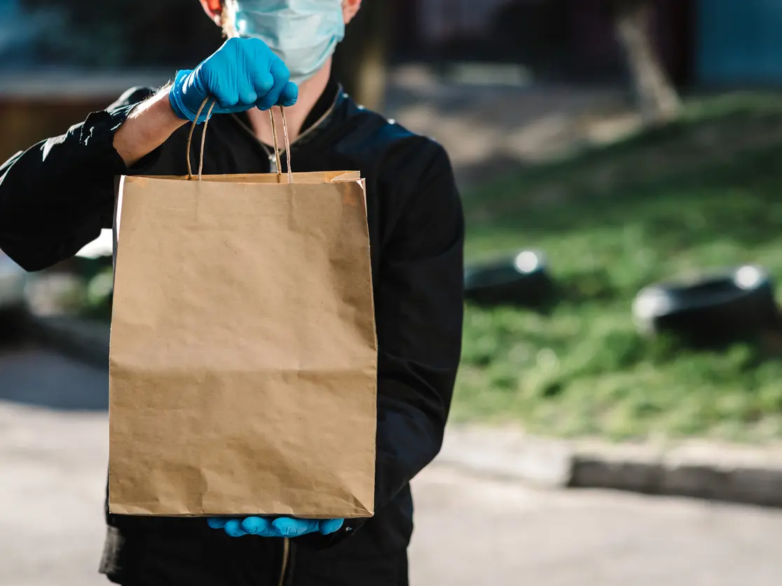 شروط دعم توصيل الطلبات