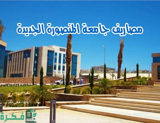 مصاريف جامعة المنصورة الجديدة