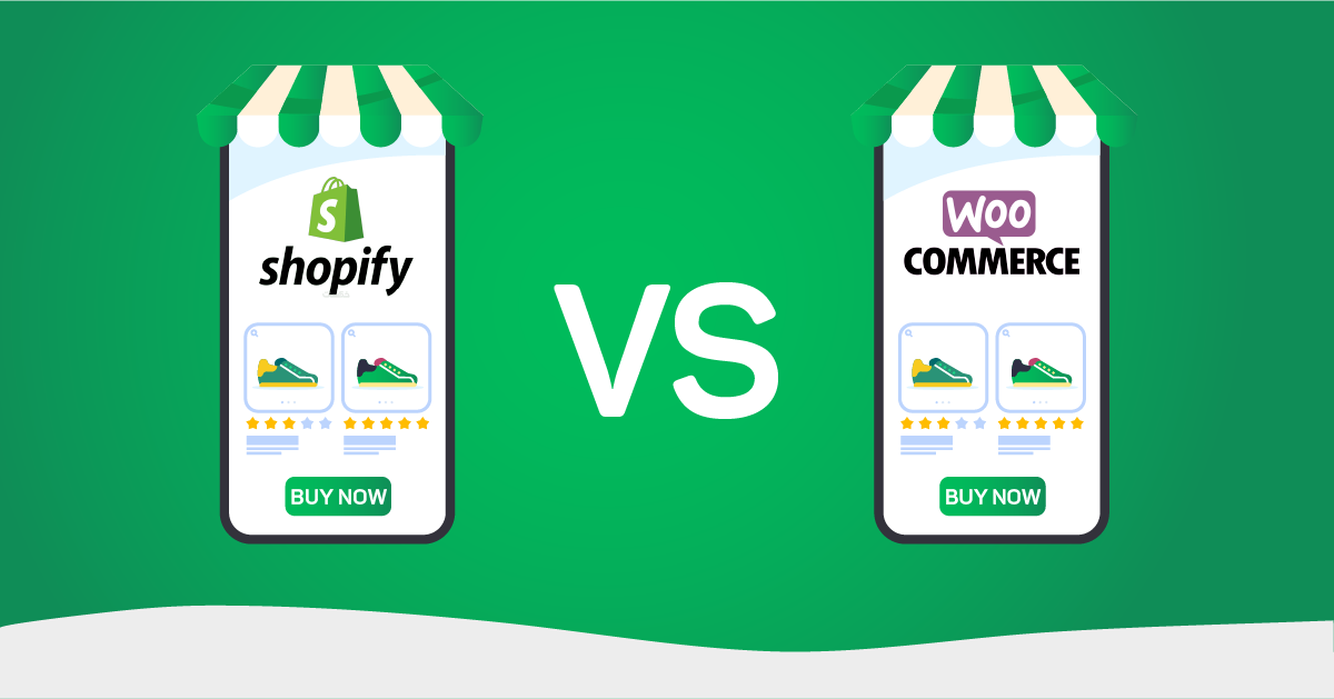 مقارنة بين ووكومرس وشوبيفاي