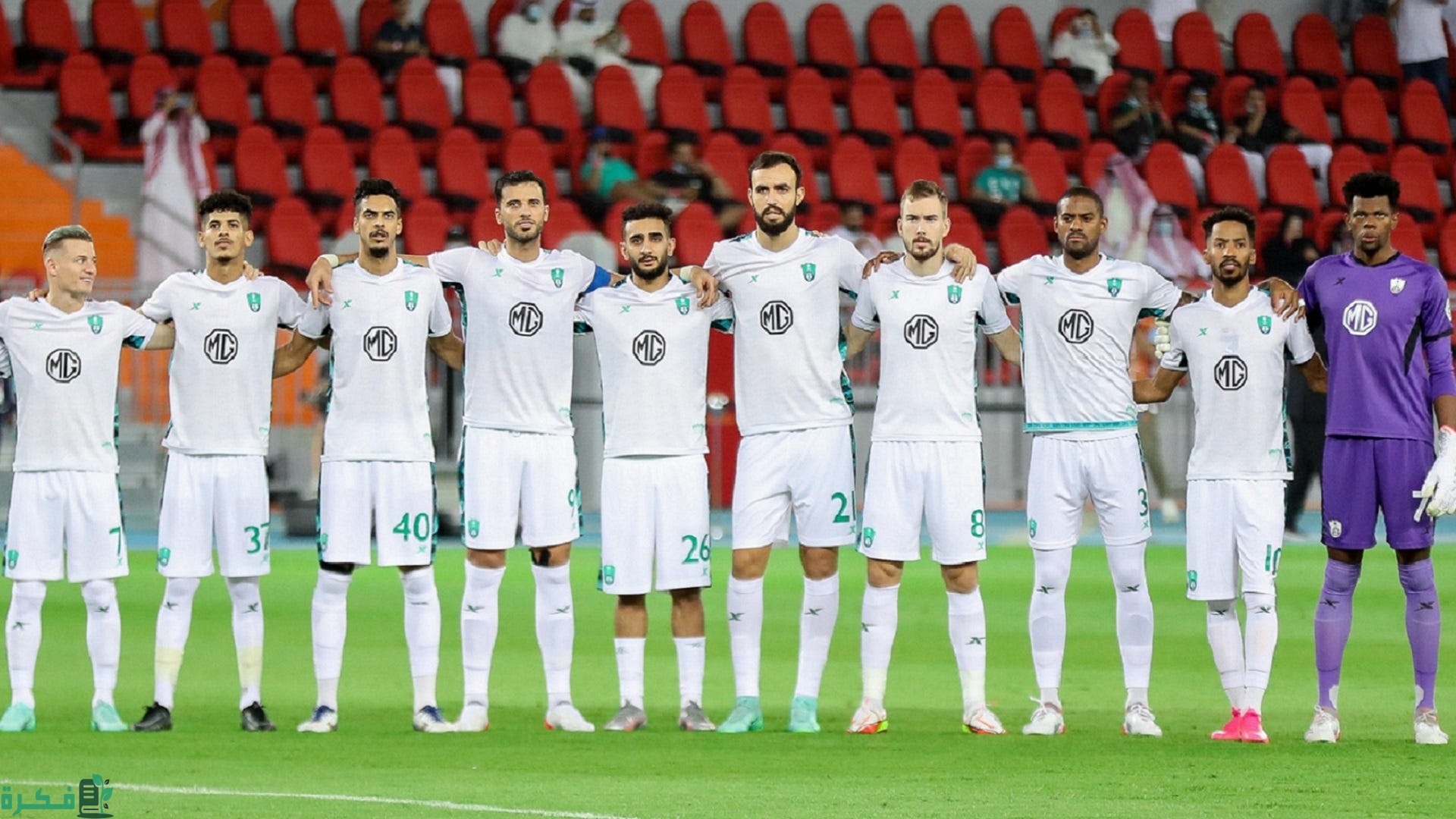 من هم لاعبين الأهلي السعودي الأجانب 2024