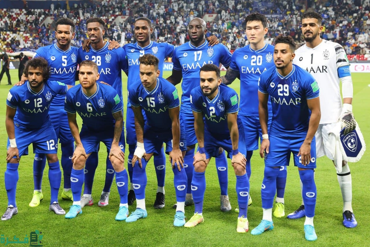بالصور من هم لاعبين الهلال الأجانب 2024