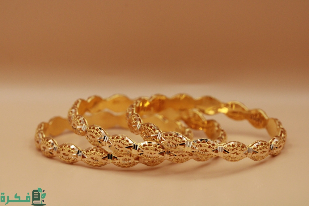صور تصاميم أشكال غوايش ذهب سعودي 1445