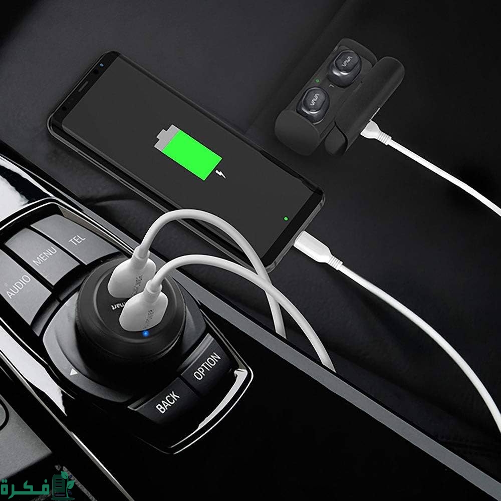 طريقة شحن الهاتف من بطارية السيارة