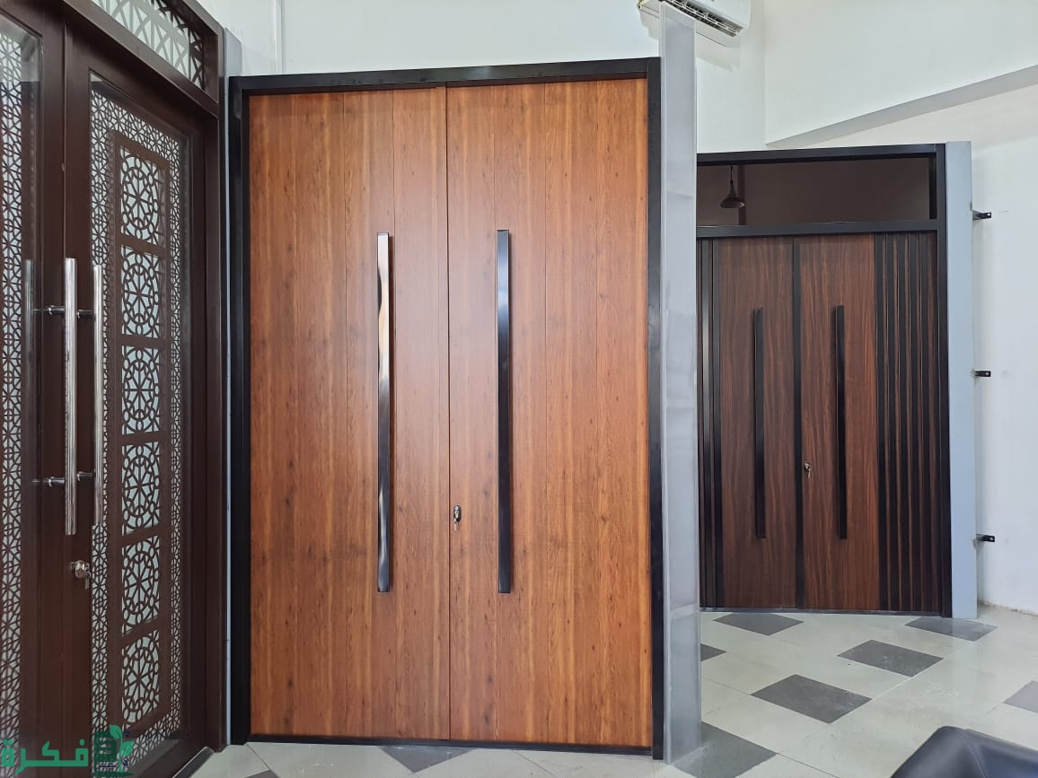 مميزات وعيوب ابواب كلادينج