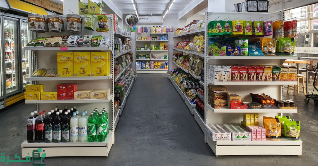 أسماء البقالات الكورية في الرياض