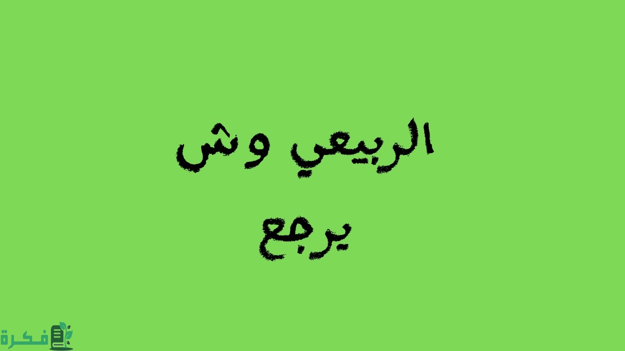أصل عائلة الربيعي وش يرجع هل يعود إلى عتيبة