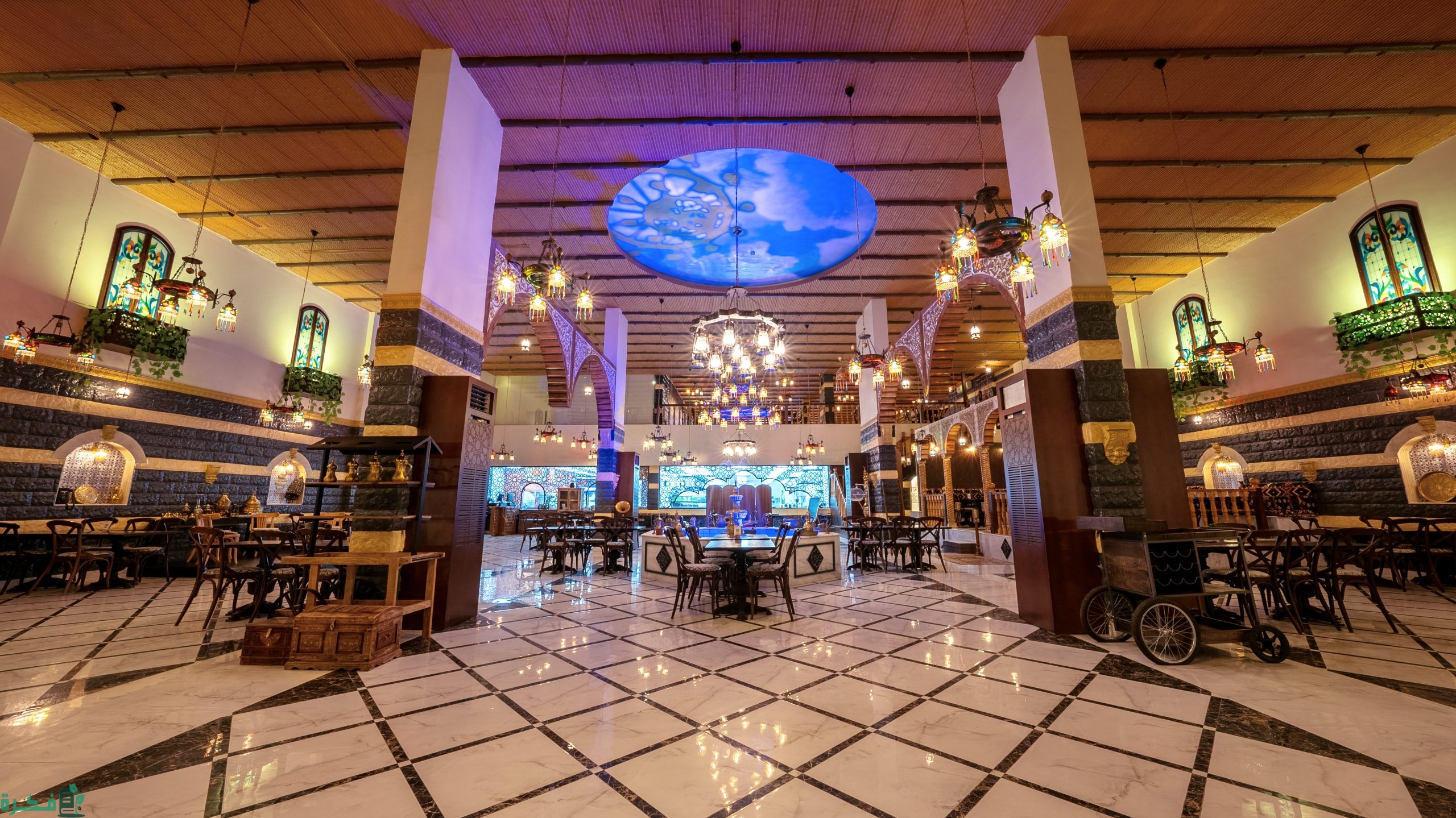 أفضل مطعم سوري بالرياض