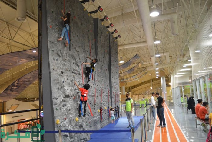 ألعاب الأندلس مول في جدة