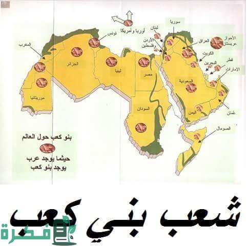 كم عدد قبيلة بني كعب وتاريخهم بالكامل