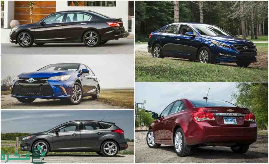 السيارات الأكثر مبيعًا في أمريكا