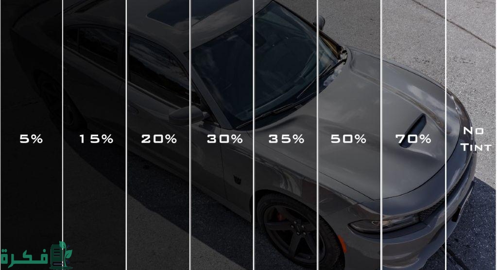 كم مخالفة التظليل في السعودية