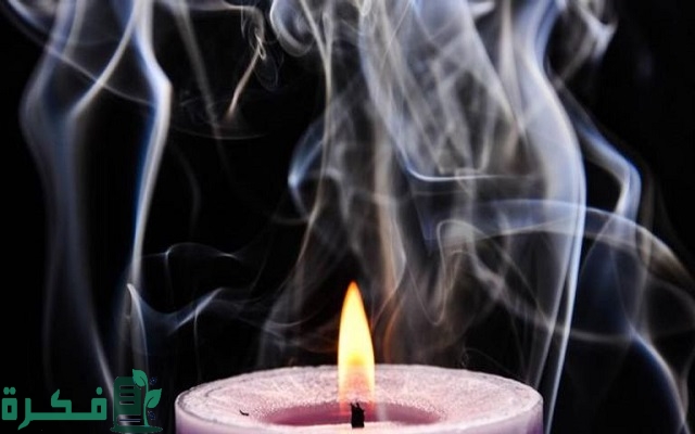 اضرار الشموع المعطرة علي الصحة