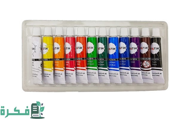 الألوان التي تناسب ورق البرستول