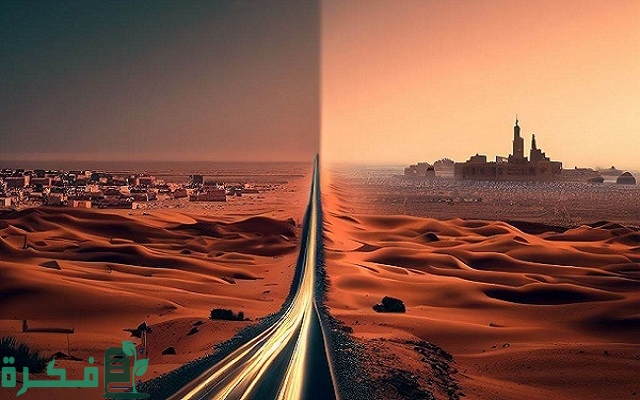 المسافة بين الرياض ونجران