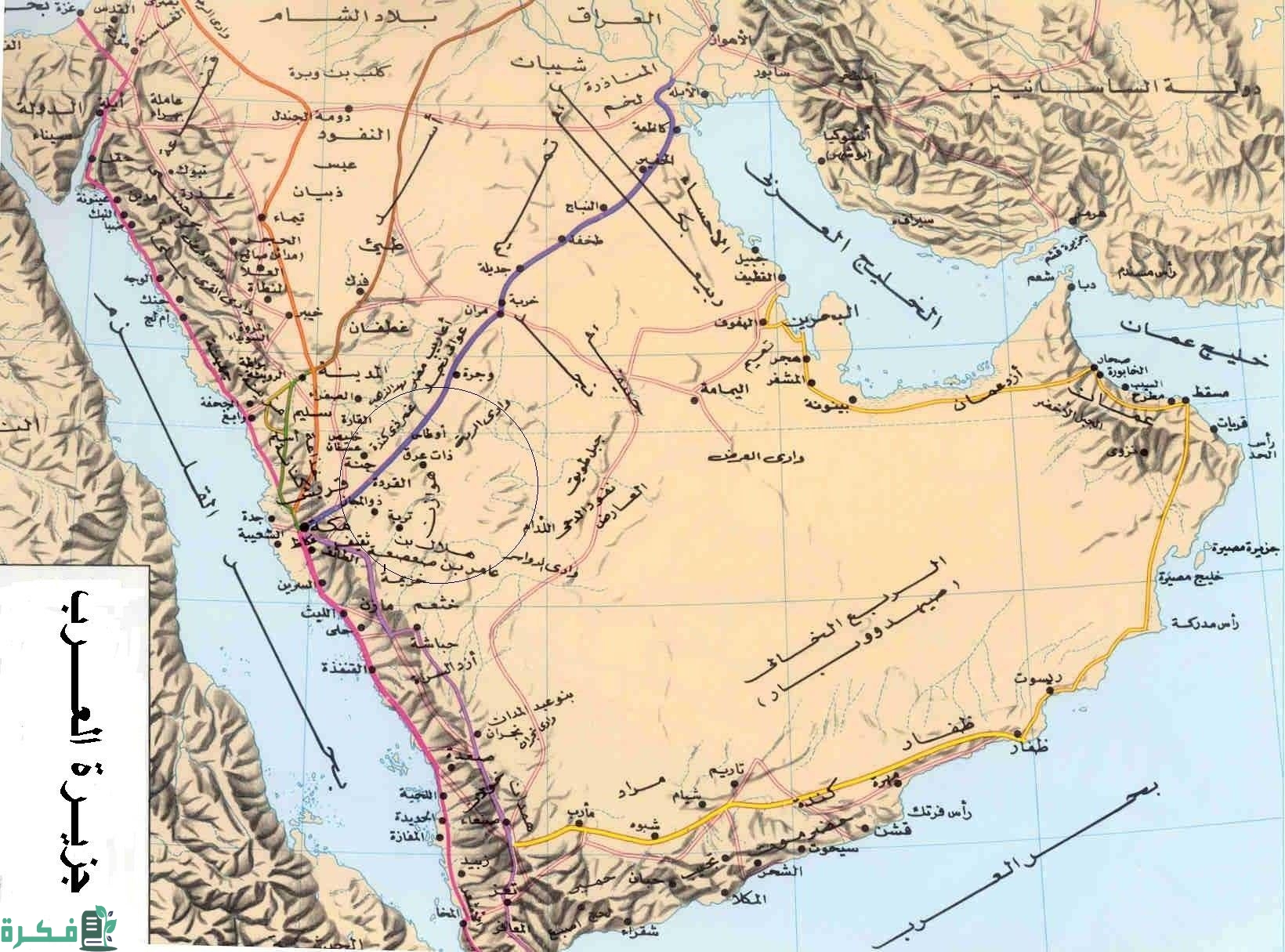 المسافة بين جدة ونيوم