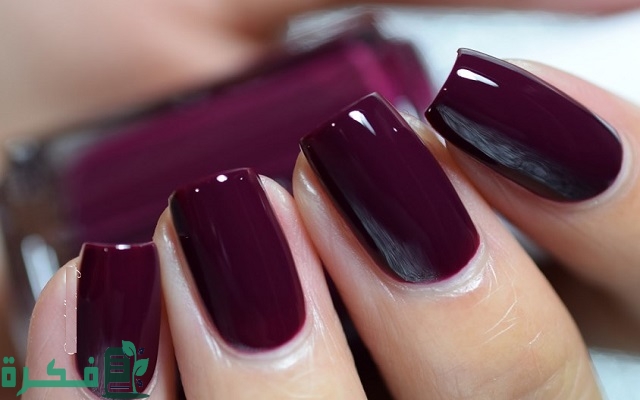 درجات اللون البرغندي