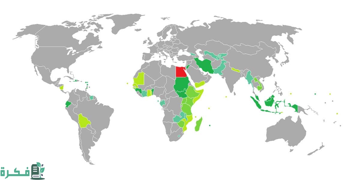 أسماء 66 دول بدون فيزا للمغاربة يمكنك دخولها بسهولة