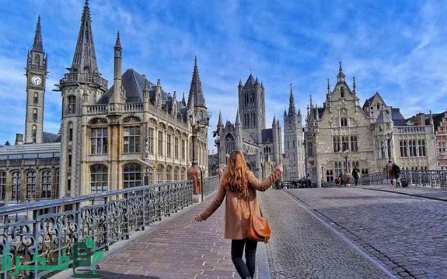 اكبر جالية في بلجيكا بالترتيب