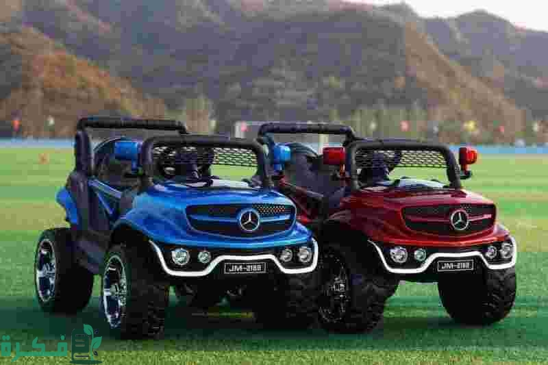 أسعار سيارات الأطفال الكهربائية في مصر