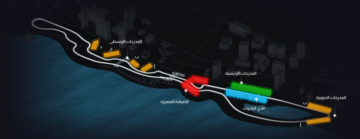 أسعار وطريقة شراء تذاكر الفورمولا جدة