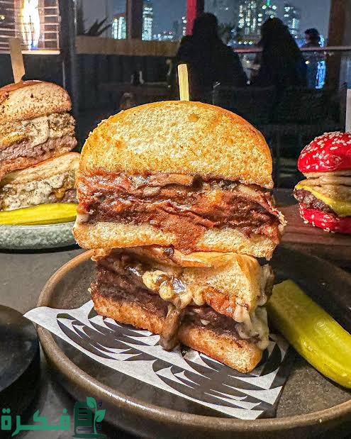 منيو مطعم برجر بوتيك مع الأسعار 2024
