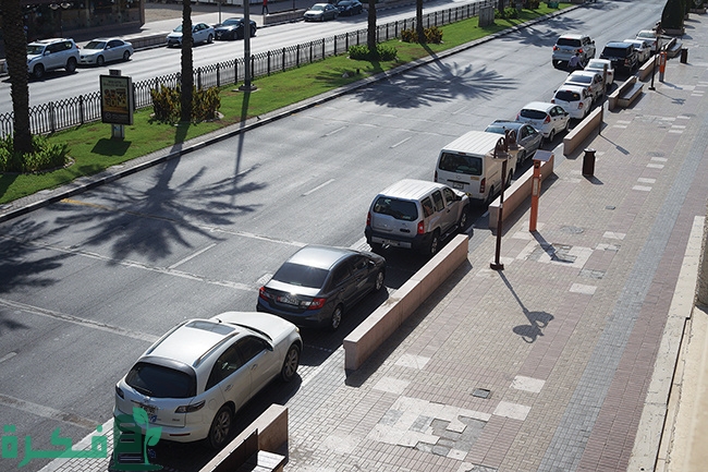 إلغاء مخالفات المواقف في المناطق المتضررة من العاصفة في الشارقة