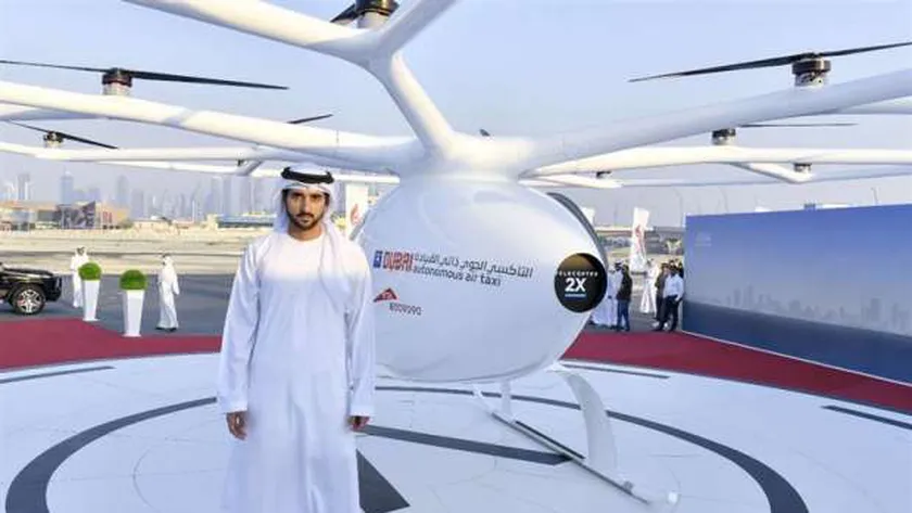التاكسي الطائر في الإمارات يختصر مدة السفر بين دبي وأبو ظبي إلى دقائق