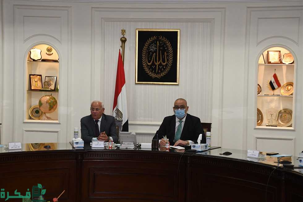وزير الإسكان: تم وجارٍ تنفيذ 16 مشروعاً لمياه الشرب والصرف الصحي بالمنيا