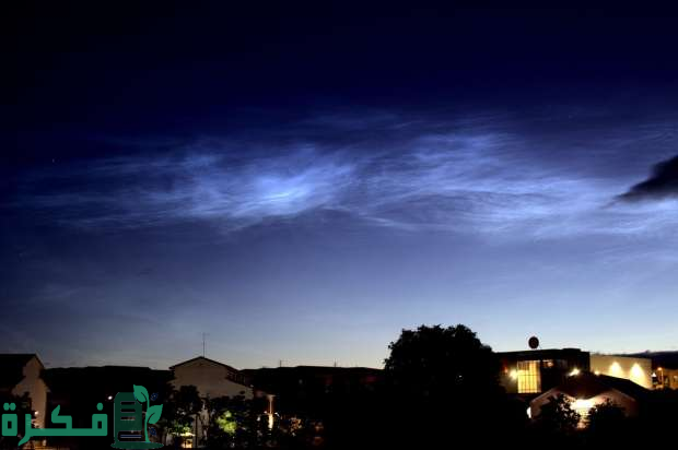 "فلكية جدة": بداية موسم غيوم الليل المضيئة 2024