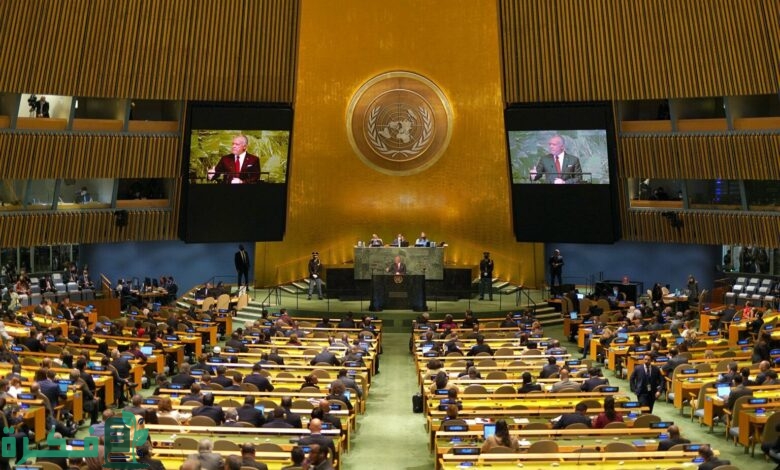 السعودية تُرحِّب بتبنِّي الجمعية العامة للأمم المتحدة بالأغلبية قرارًا يقرُّ بأن دولة فلسطين مؤهلة للعضوية الكاملة