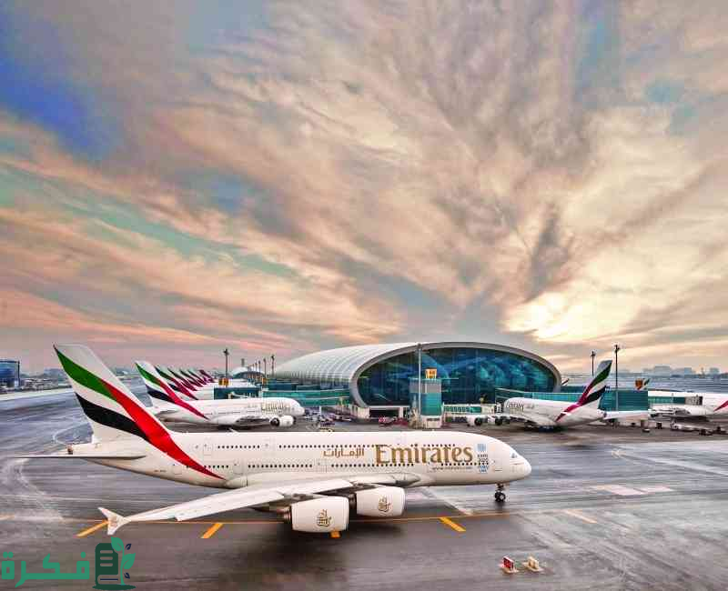 عاصفة الإمارات: إلغاء بعض رحلات طيران الإمارات اليوم من مطار دبي