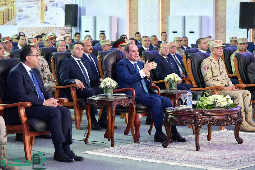 الرئيس السيسي يشهد عبر الفيديو كونفرانس الاحتفال بإنتاج أول محرك مصري